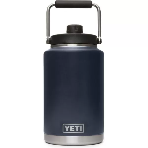 YETI Rambler Gallon Jug, Vacuum Insulated, Stainless Steel with MagCap, King Crab