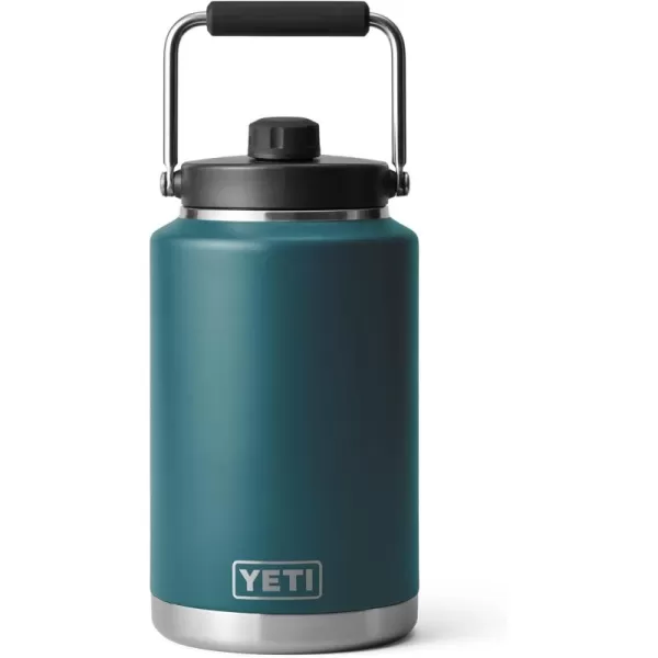 YETI Rambler Gallon Jug, Vacuum Insulated, Stainless Steel with MagCap, King Crab