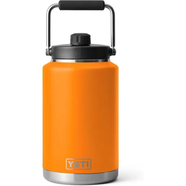 YETI Rambler Gallon Jug, Vacuum Insulated, Stainless Steel with MagCap, King Crab