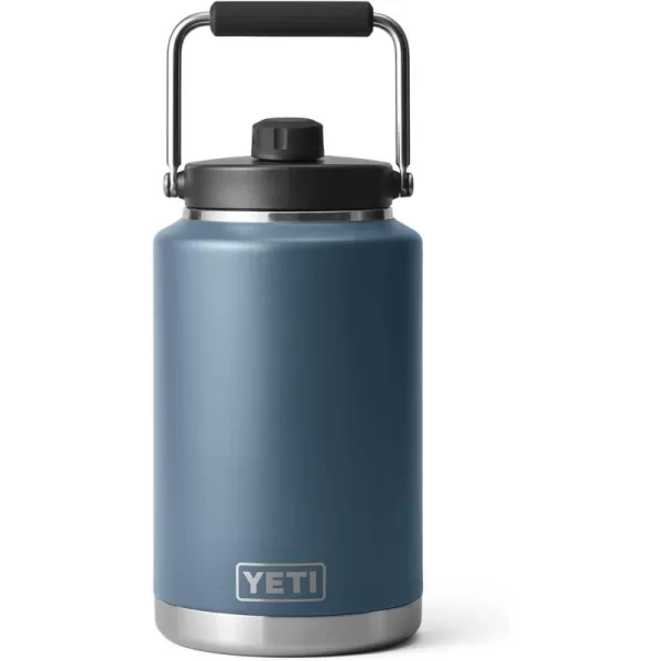 YETI Rambler Gallon Jug, Vacuum Insulated, Stainless Steel with MagCap, King Crab