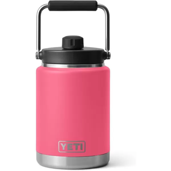 YETI Rambler Half Gallon Jug, Vacuum Insulated, Stainless Steel with MagCap, King Crab