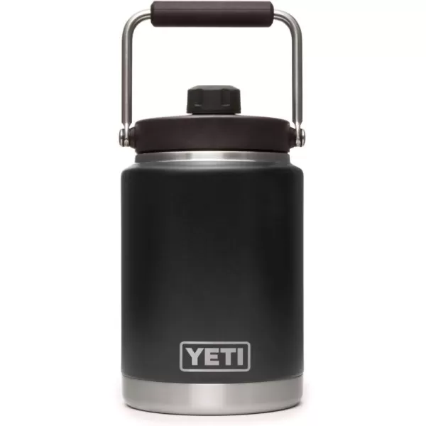 YETI Rambler Half Gallon Jug, Vacuum Insulated, Stainless Steel with MagCap, King Crab