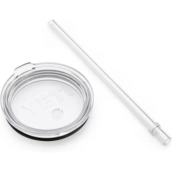 YETI Straw Lid for YETI Rambler Drinkware, Shatter-Proof and Dishwasher Safe