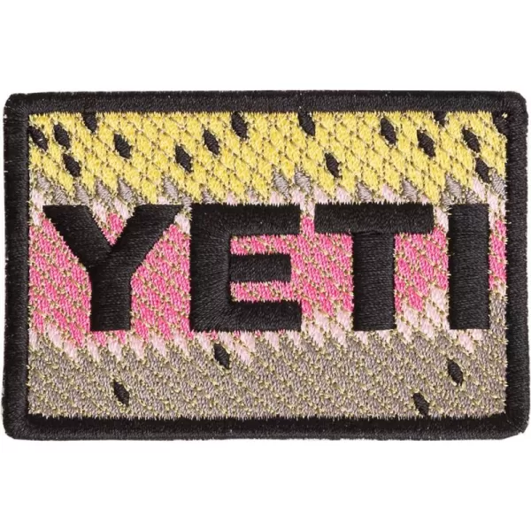 YETI Sunset Hook and Loop Patch