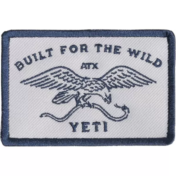 YETI Sunset Hook and Loop Patch