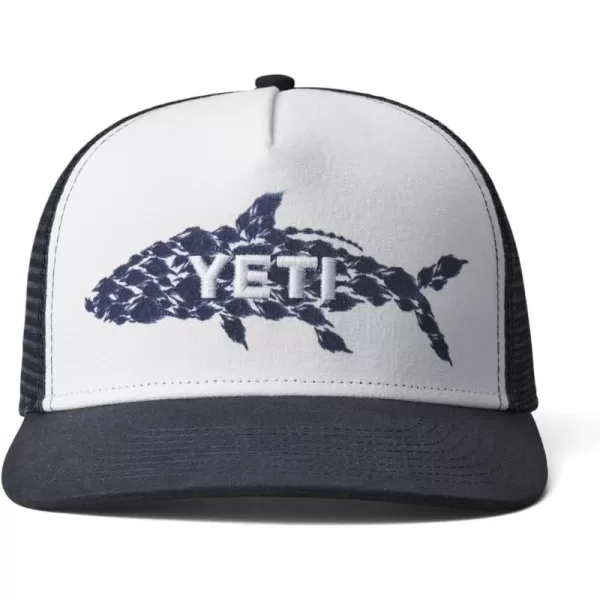 YETI Tarpon Flies Badge Mid Pro Trucker Hat