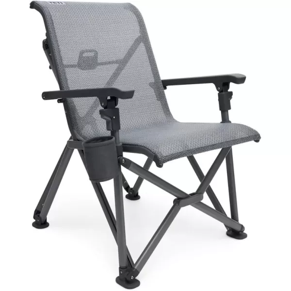 YETI Trailhead Collapsible Camp Chair, Charcoal