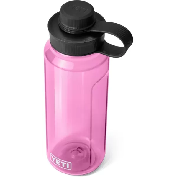YETI Yonder 1.5L/50 oz Water Bottle with Yonder Tether Cap, Power Pink