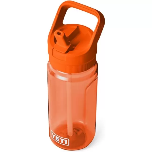 YETI Yonder 600 ml/20 oz Water Bottle with Yonder Straw Cap, Navy
