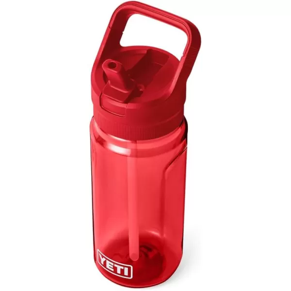 YETI Yonder 600 ml/20 oz Water Bottle with Yonder Straw Cap, Navy