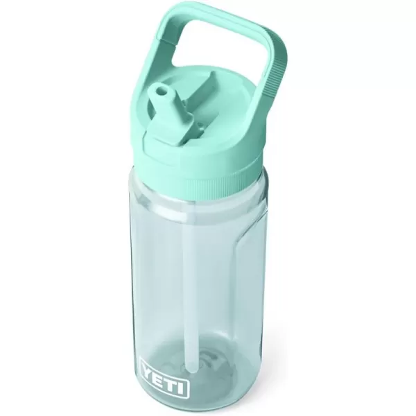 YETI Yonder 600 ml/20 oz Water Bottle with Yonder Straw Cap, Navy