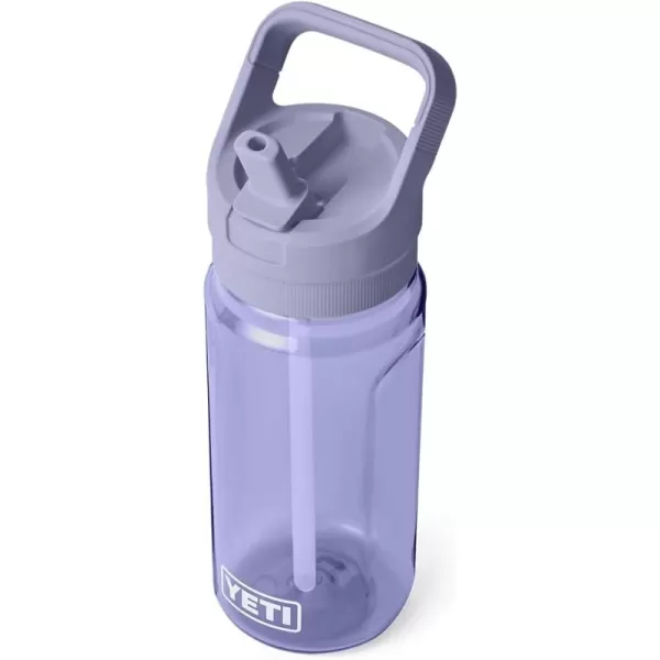 YETI Yonder 600 ml/20 oz Water Bottle with Yonder Straw Cap, Navy