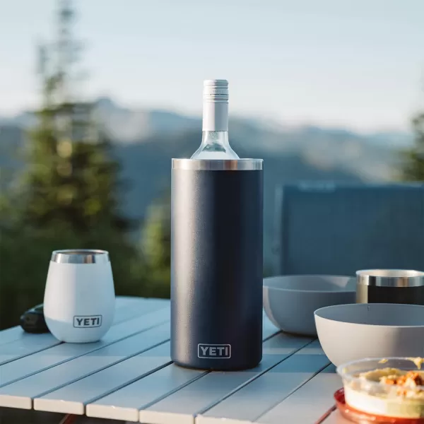 YETI Rambler Wine Chiller, Fits Most Wine Bottles, Camp Green