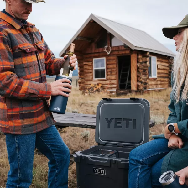 YETI Rambler Wine Chiller, Fits Most Wine Bottles, Camp Green