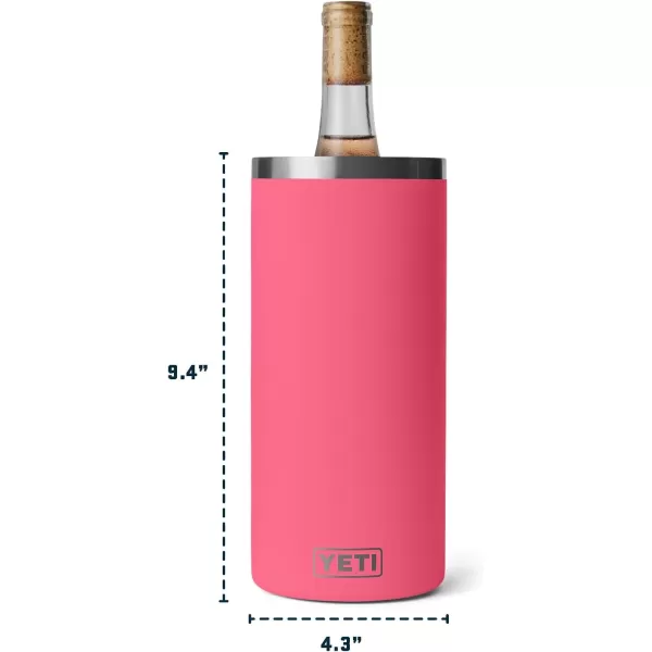 YETI Rambler Wine Chiller, Fits Most Wine Bottles, Camp Green