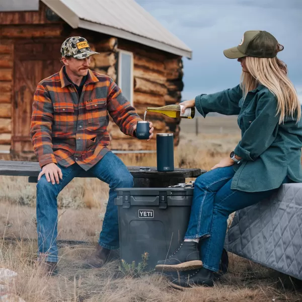 YETI Rambler Wine Chiller, Fits Most Wine Bottles, Camp Green