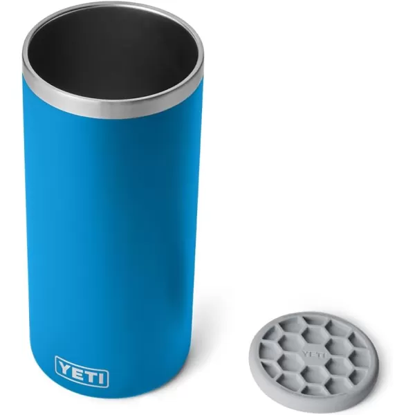 YETI Rambler Wine Chiller, Fits Most Wine Bottles, Camp Green