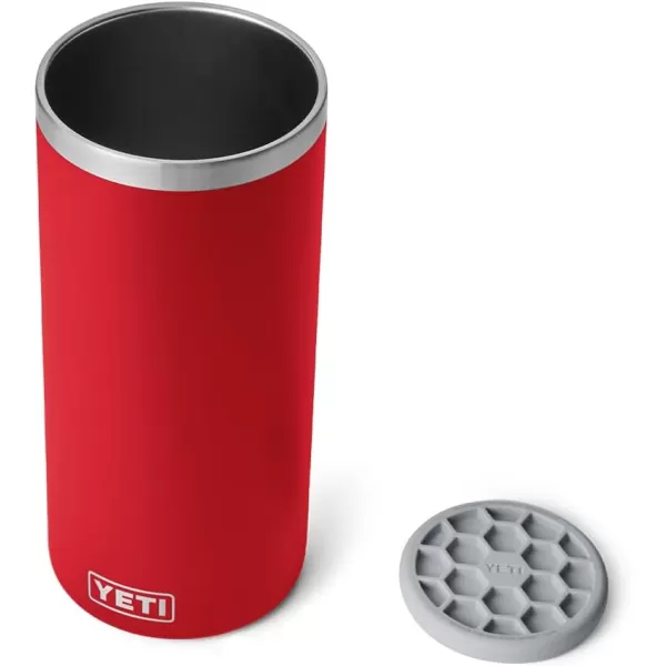 YETI Rambler Wine Chiller, Fits Most Wine Bottles, Camp Green