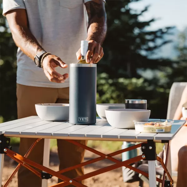YETI Rambler Wine Chiller, Fits Most Wine Bottles, Camp Green