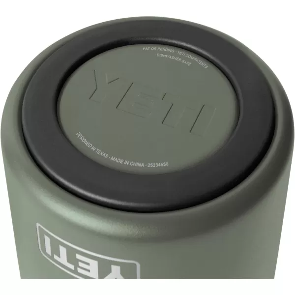 YETI Rambler Wine Chiller, Fits Most Wine Bottles, Camp Green