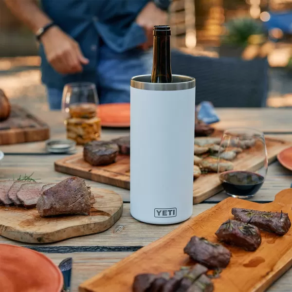 YETI Rambler Wine Chiller, Fits Most Wine Bottles, Camp Green