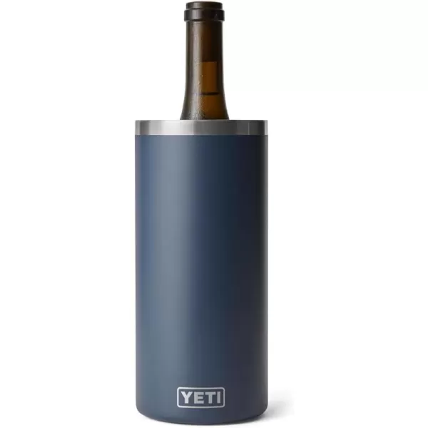 YETI Rambler Wine Chiller, Fits Most Wine Bottles, Camp Green