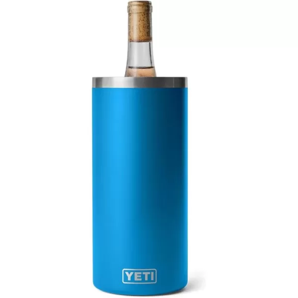 YETI Rambler Wine Chiller, Fits Most Wine Bottles, Camp Green