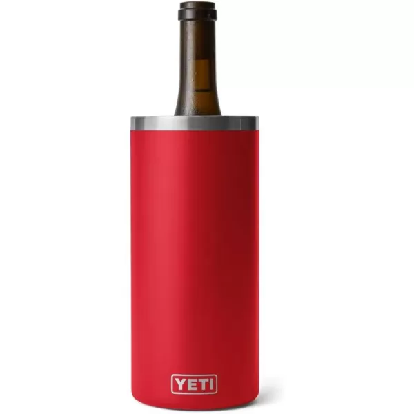 YETI Rambler Wine Chiller, Fits Most Wine Bottles, Camp Green