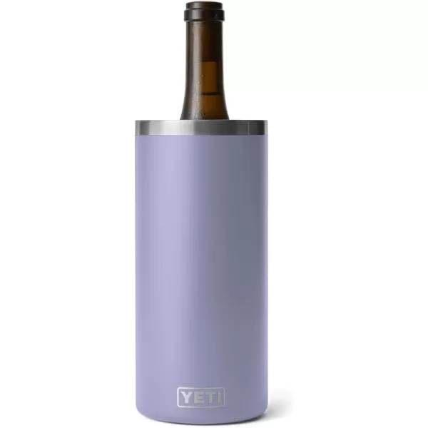 YETI Rambler Wine Chiller, Fits Most Wine Bottles, Camp Green