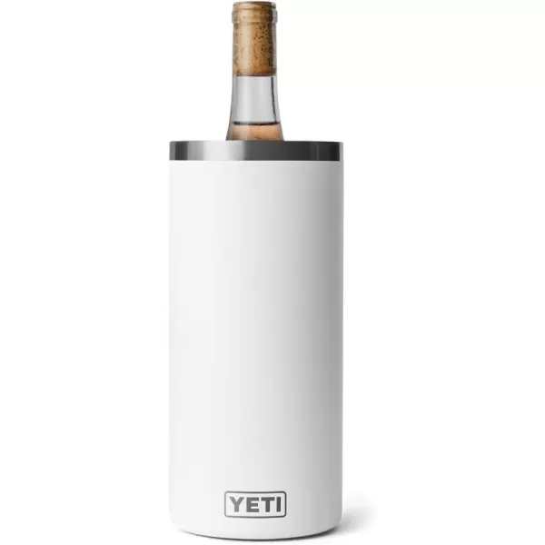 YETI Rambler Wine Chiller, Fits Most Wine Bottles, Camp Green