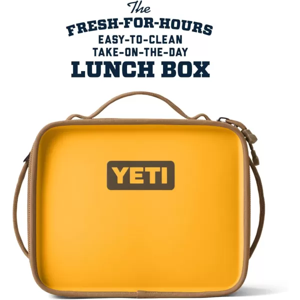 YETI Daytrip Lunch Box, Teal/Orange