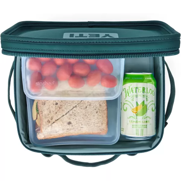 YETI Daytrip Lunch Box, Teal/Orange