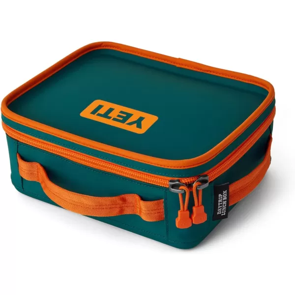 YETI Daytrip Lunch Box, Teal/Orange