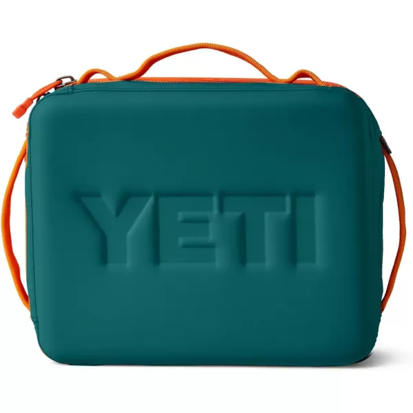 YETI Daytrip Lunch Box, Teal/Orange
