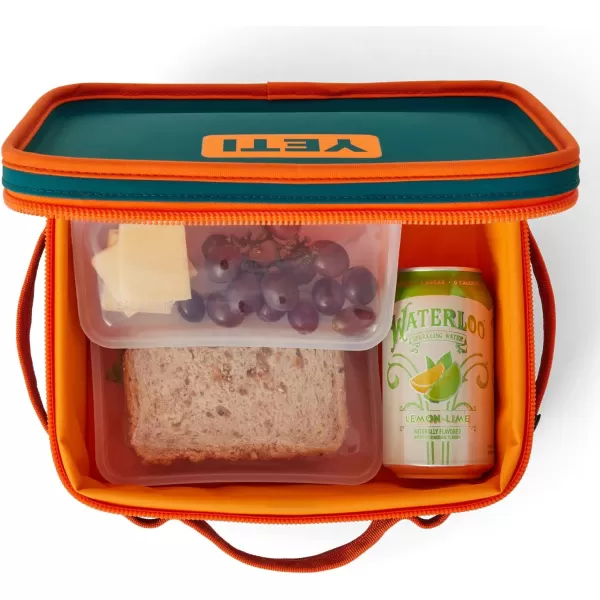 YETI Daytrip Lunch Box, Teal/Orange