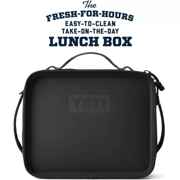YETI Daytrip Lunch Box, Teal/Orange
