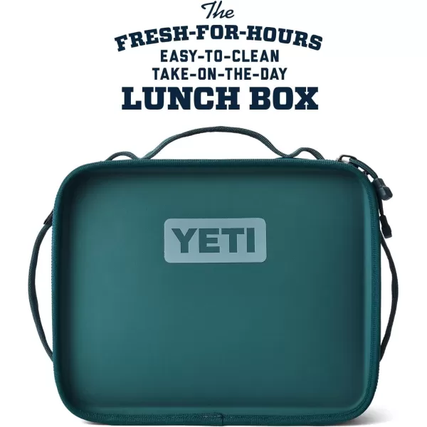 YETI Daytrip Lunch Box, Teal/Orange