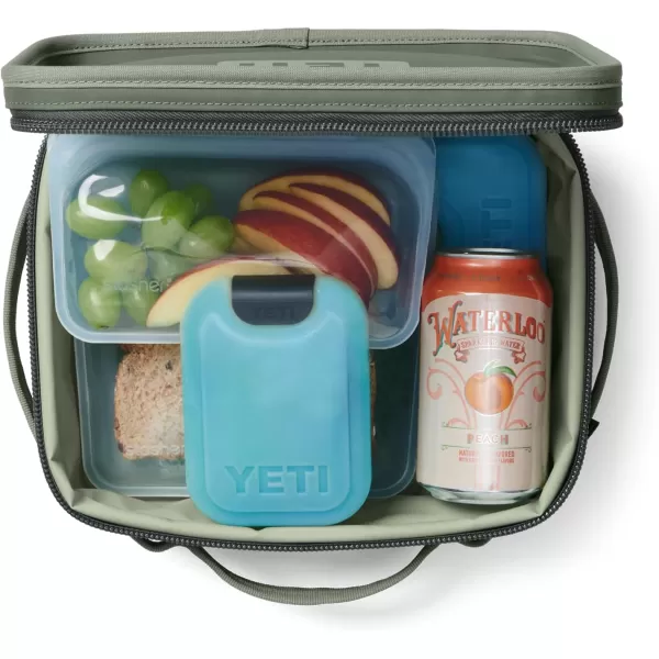 YETI Daytrip Lunch Box, Teal/Orange