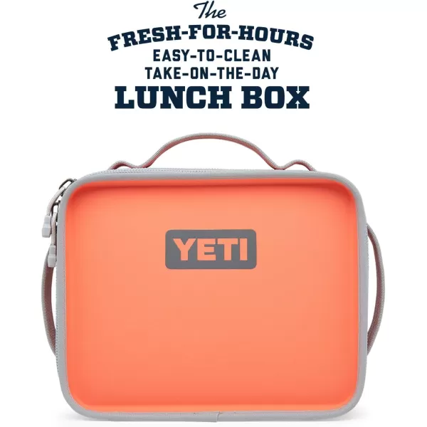 YETI Daytrip Lunch Box, Teal/Orange