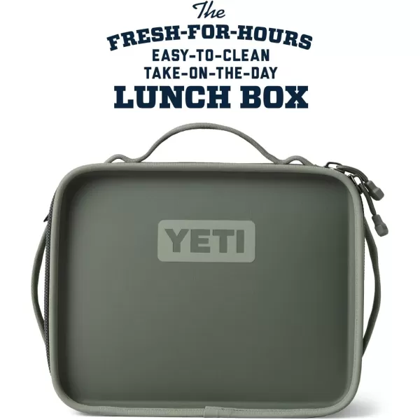 YETI Daytrip Lunch Box, Teal/Orange