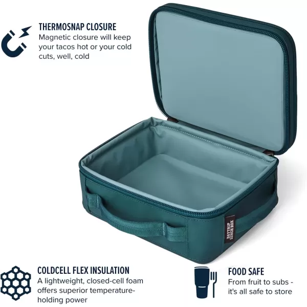 YETI Daytrip Lunch Box, Teal/Orange