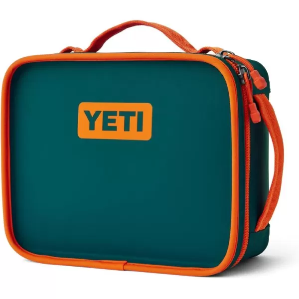 YETI Daytrip Lunch Box, Teal/Orange