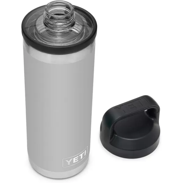 YETI Rambler 18 oz Bottle, Vacuum Insulated, Stainless Steel with Chug Cap