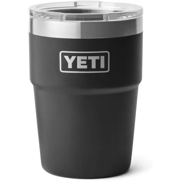 YETI Rambler 16 oz Stackable Tumbler, Vacuum Insulated, Stainless Steel with MagSlider Lid, Tropical Pink