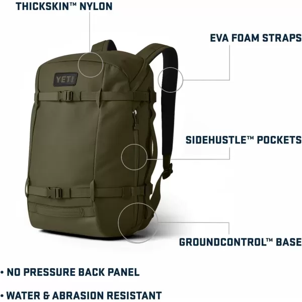 imageYETI Crossroads BackpackOlive
