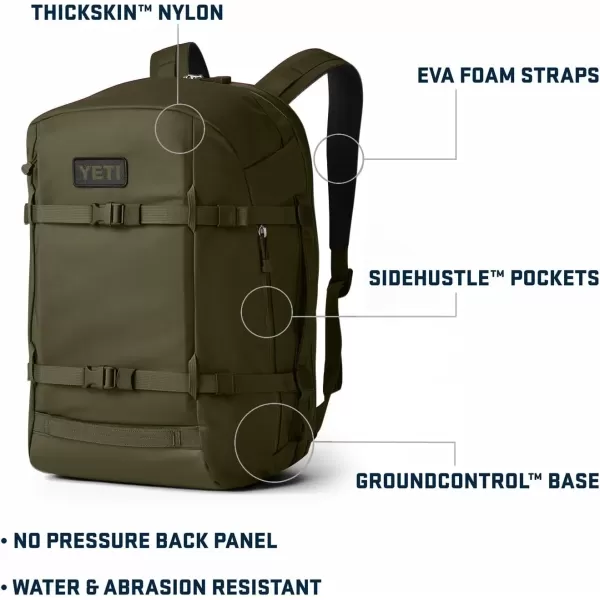 imageYETI Crossroads BackpackOlive