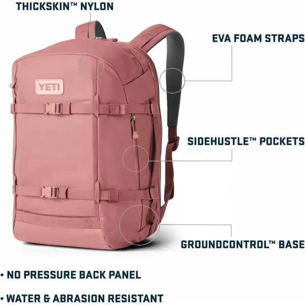 imageYETI Crossroads BackpackSandstone Pink