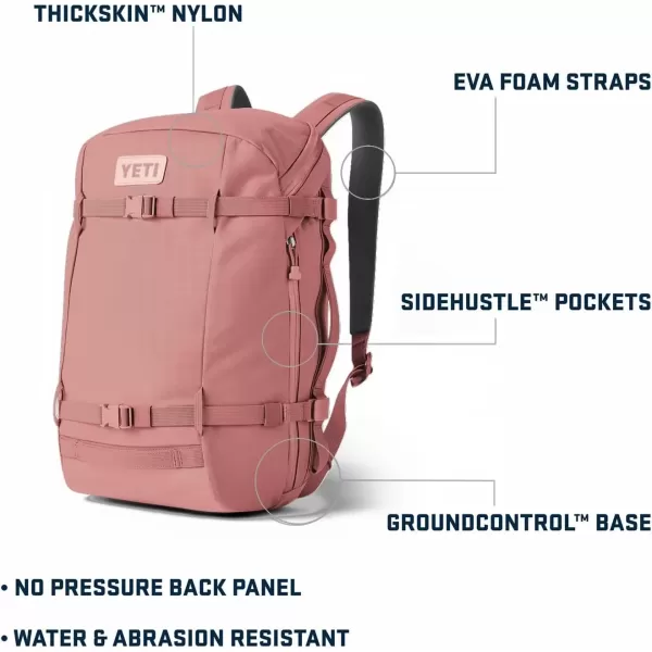 imageYETI Crossroads BackpackSandstone Pink