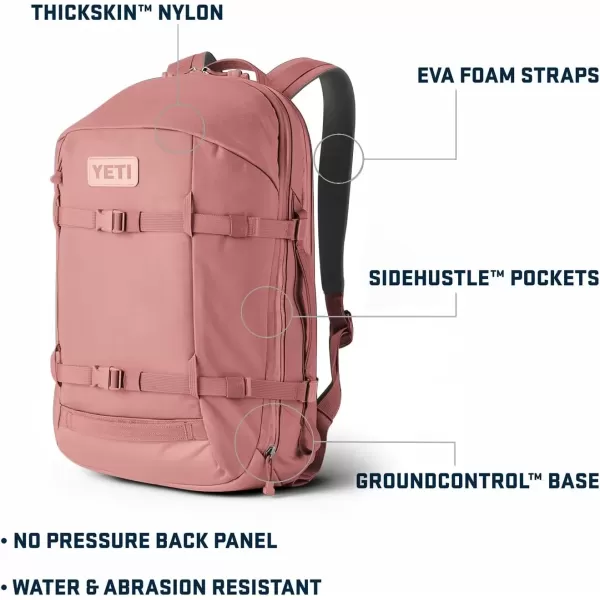 imageYETI Crossroads BackpackSandstone Pink
