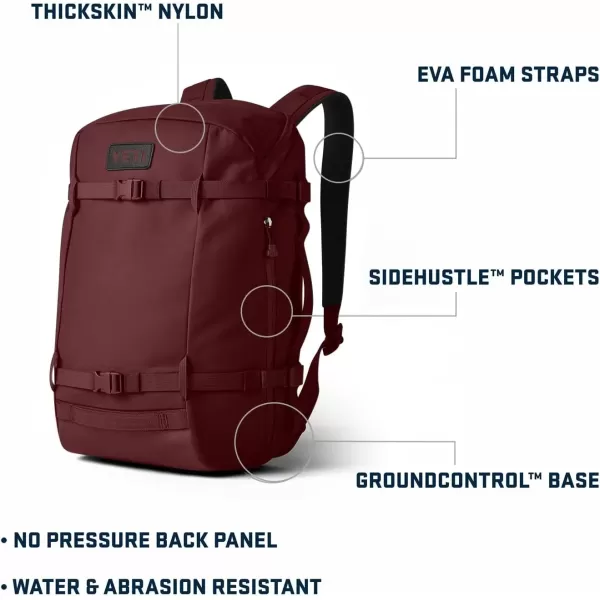 imageYETI Crossroads BackpackWild Vine Red